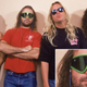 Illustration for article titled 19 Pairs of Batshit-Crazy Sunglasses from the 1980s